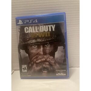 Call of Duty WWII World War 2 Sony Playstation 4 PS4 2017